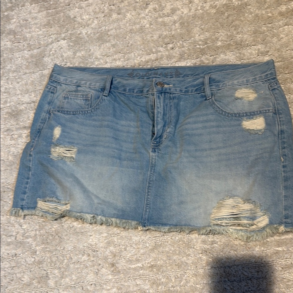Old Navy Denim Mini Skirt